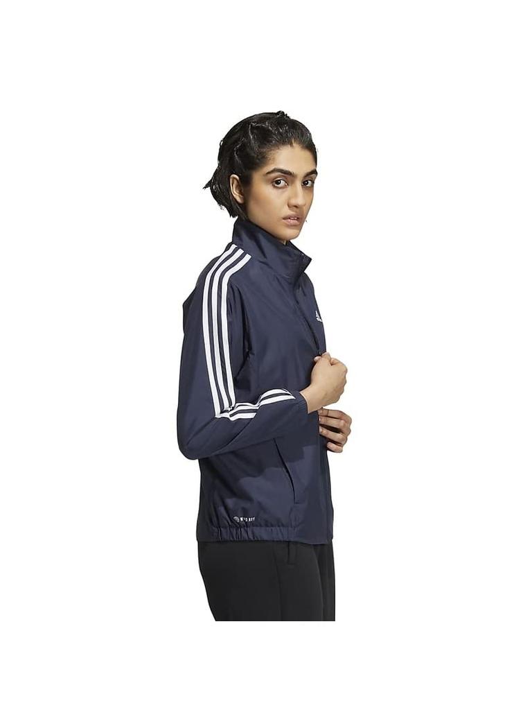 Adidas Legend Ink Jersey Topp Normal Passform Vindjakke med Størrelse M Dame (HM2801), WI008, 3 striper,