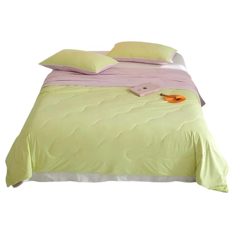 Xia Liang Quilt Class A Maternal And Infant Grade Nylon Plus Spandex Cool Quilt 20% Soybean Washed Air Conditioner Quilt