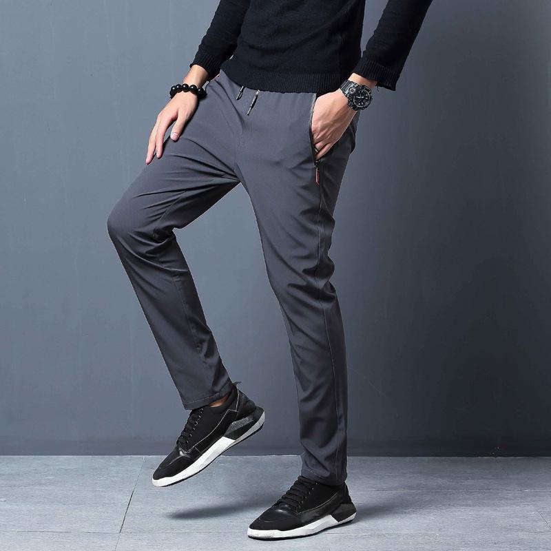 Men's Versatile Spring/Autumn Casual Loose Sports Pants for All Ages