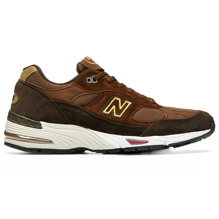 New Balance 991 Made In England Chinese New Year - Year Of The Ox Men Sneakers Brown Black-Coffee M991YOX