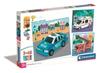 Puzzle 3X48 Super Kolor Rescue Vehicles