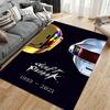 Fun Vintage Mirror Portrait Aesthetic Area Rug, Non-Slip Washable Throw Carpet for Living Room Bedroom Entryway Home - Modern Print