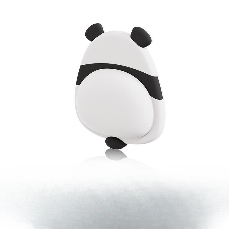 

Мультяшная противоударная накладка Мягкая резиновая противоударная Чудо, Буферная накладка, наклеенная на заднюю стенку дверцы холодильника Panda