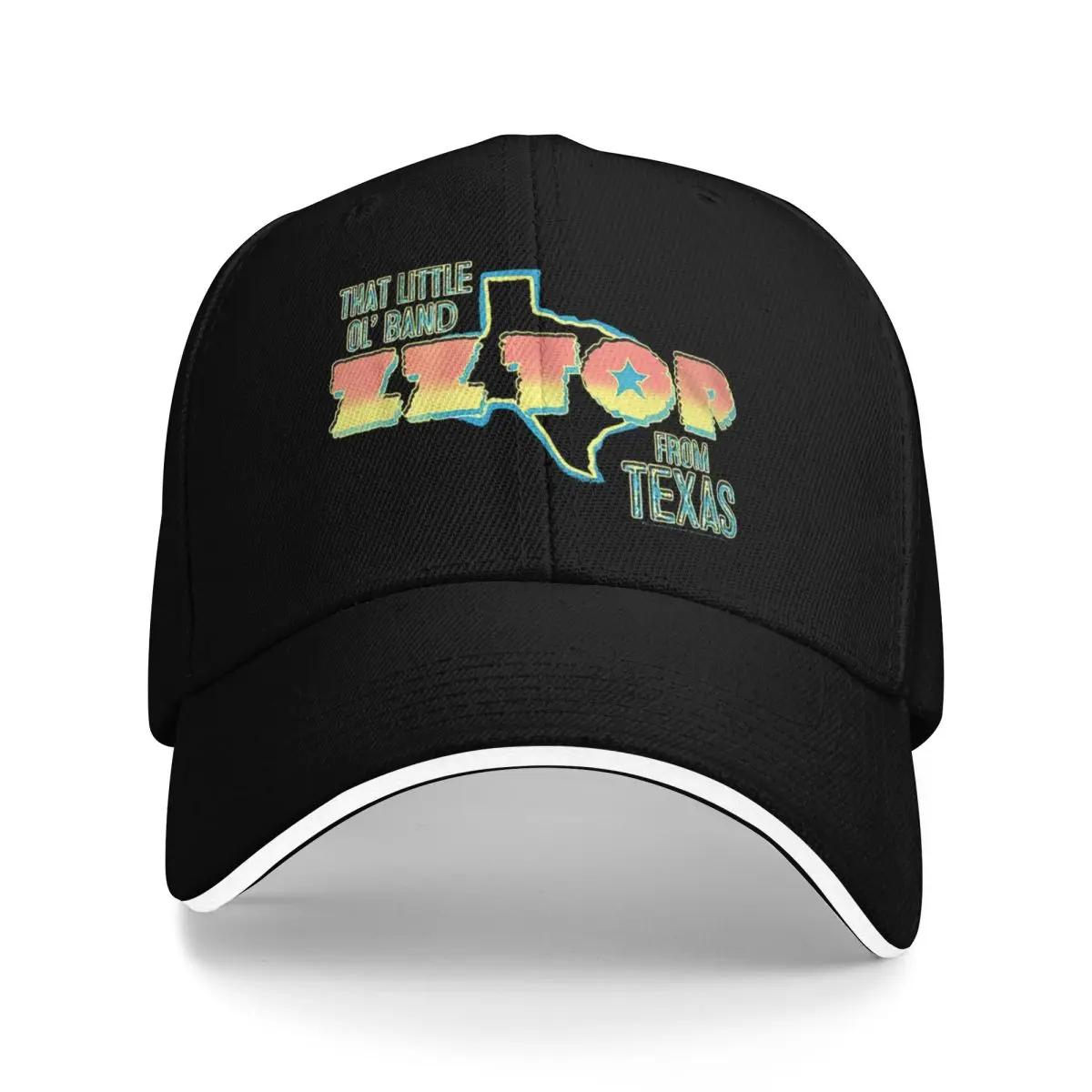 Zz Top Texas Band Black Adult Durable for All Seasons Unisex s Cap Cap For Women Summer 2025 One Size
