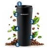 Vacuum Thermos 470 Ml Bd-785 Black