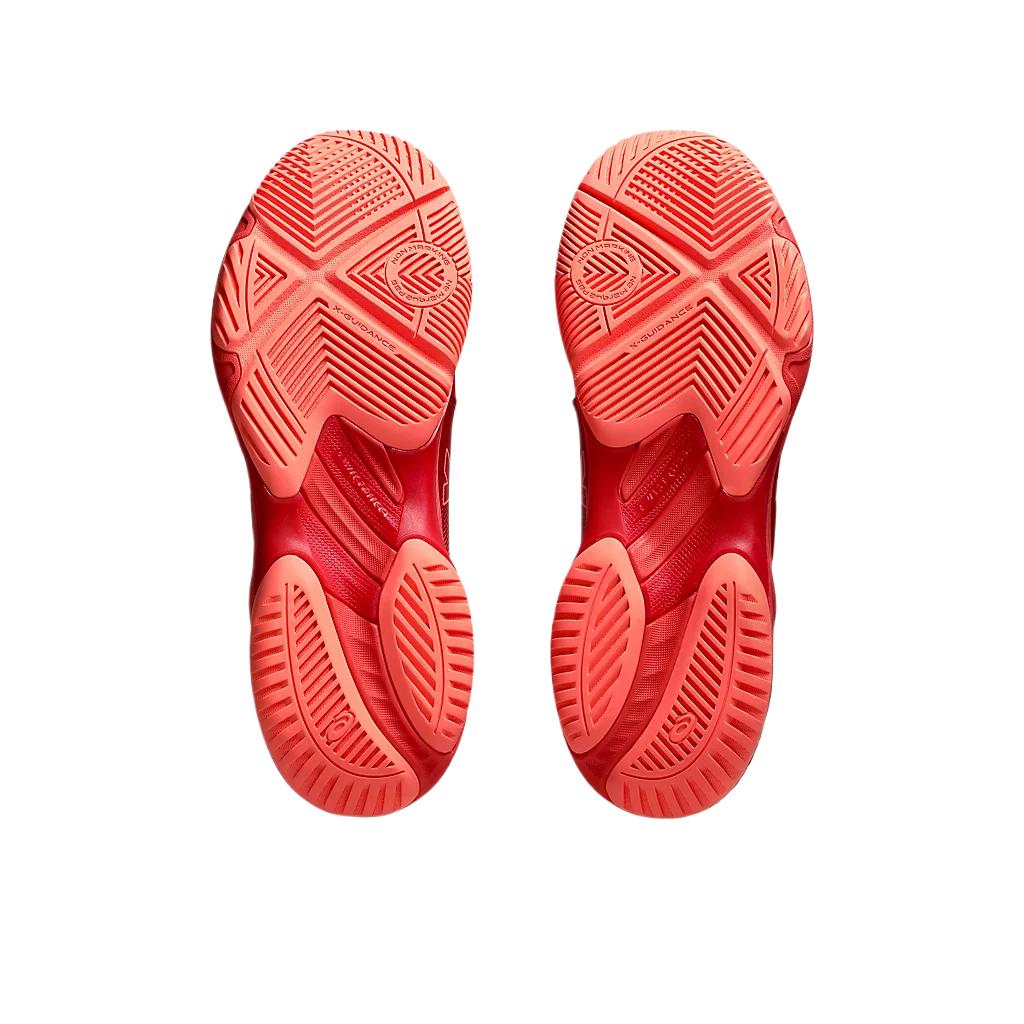 Asics Netburner Ballistic FF 3 Speed Red Herre Sneakers Sun-Coral 1051A073-600
