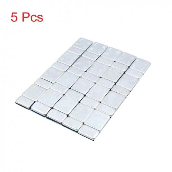 5pcs Self Adhesive Tire Wheel Balance Weights Strips for Motorcycle Cars Truck