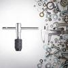 Verstellbarer T-Griff Ratsche Gewindebohrerhalter Schraubenschlüssel Haushalt Legierter Stahl Autoreparatur