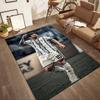 Messi 149 Area Rug Suitable for Bedrooms Decorate Room Living Rooms Entryway Antislip Carpet Office Home Decor Perfect Birthday/Christmas Gift Idea