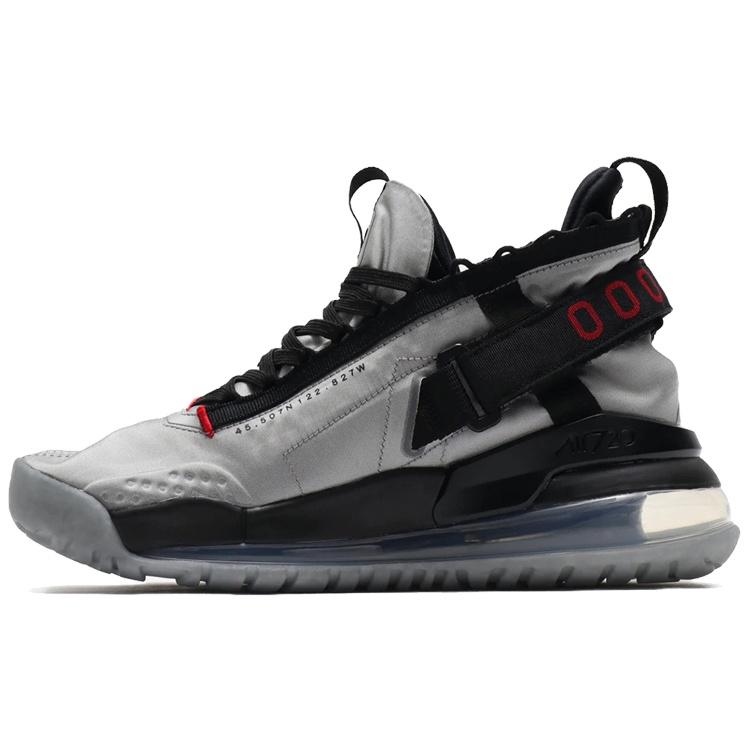 Air Jordan Proto Max 720 Металлический серебристый Мужские BQ6623-002 EU 43