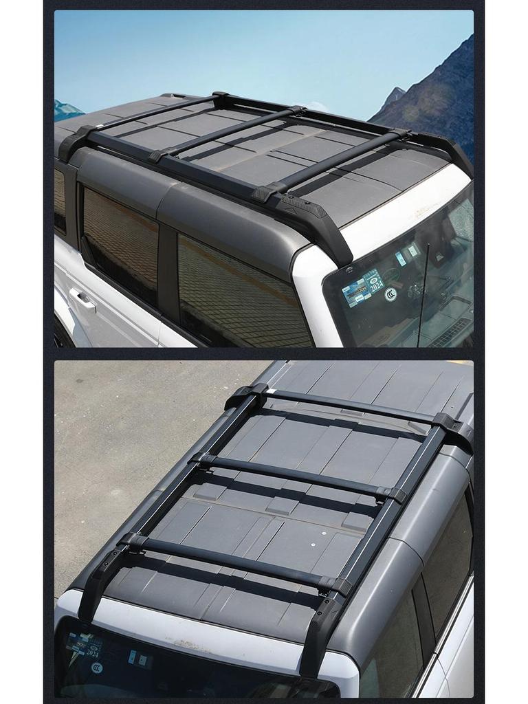 Ford Bronco Roof Rack Crossbar Bracket for Hard Top Luggage Carrier