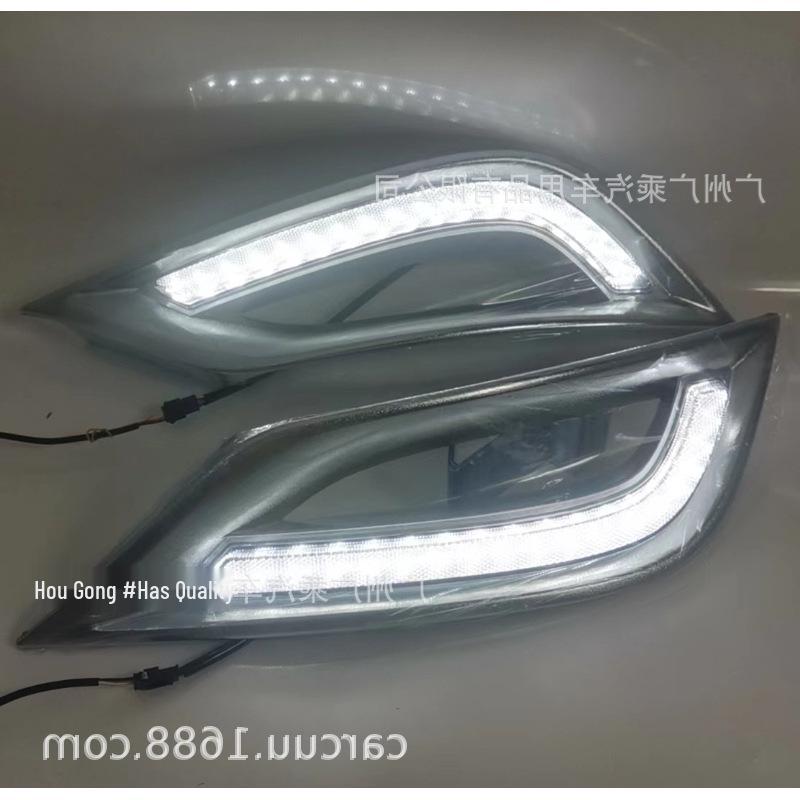 Compatible Daytime Running Lights & Turn Signals for 8th Gen Sonata (11-12) and Older Models