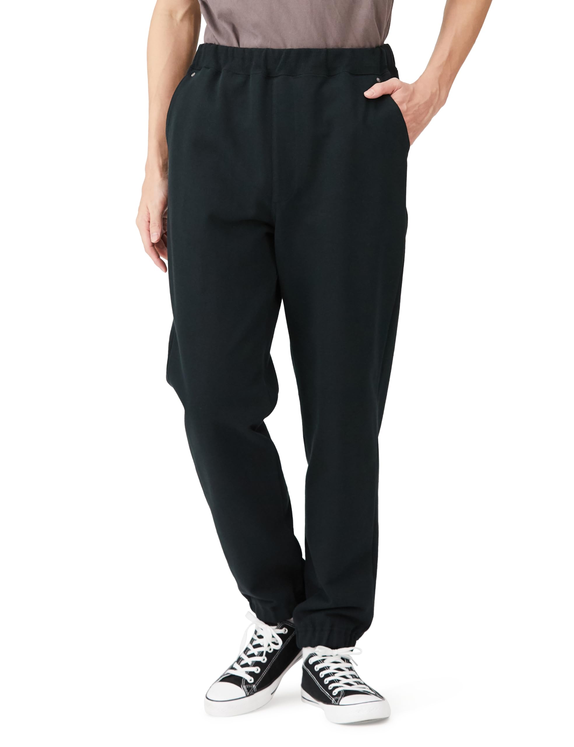 

Спортивные штаны Lee Fleeasy, свободный размер LM5807, черный, чёрный