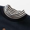 David Bella Kids Fleece-Lined High-Neck Sweatshirt