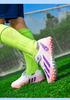 Children's Velcro TF Studded Football Shoes for Boys & Girls - Long Studs, Ideal for Student Training & Competitions