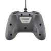 CYBER Gaming Controller Mini HG Wired Type Black Gadget Lightweight Compact with 2 Back Micro Switch Dot Patterned LED Adjustable Brightness and Gyro