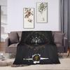 L-Lords Of The R-Rings Retro Movie Blanket  Travel Flannel Bedding Throws For Couch Chair Sofa Bed Soft Warm Bedspread Gift Idea