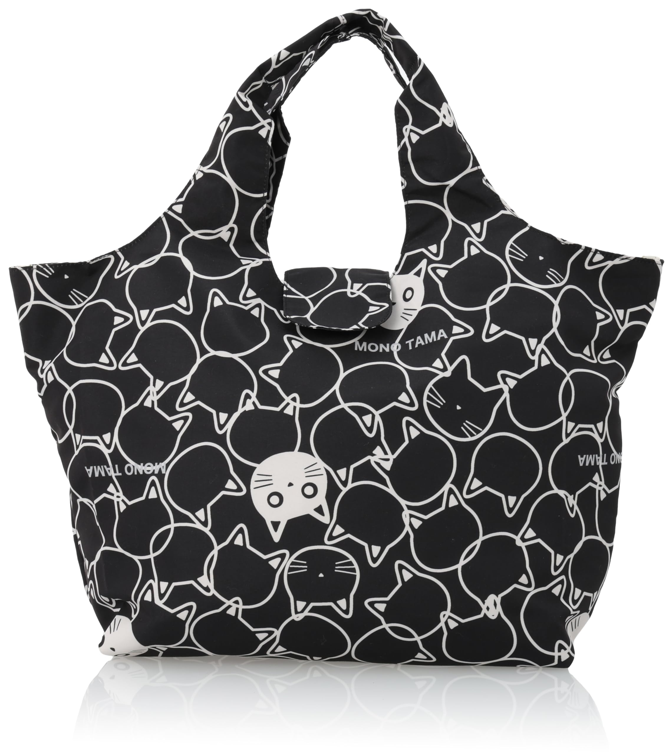 

Eco Bag Monotama Eco Bag S Size BK [Noah Family] Women s