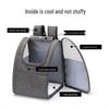 Large Capacity Double Shoulder Cat Carrier Backpack - Portable Pet Travel Bag for Outdoor Use
