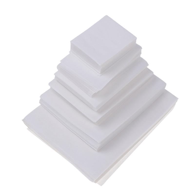 100Pcs Disposable Tea Bag Heat Seal Filter Paper For Herb Loose Teabags Multi Size Empty Coffee Powder Tea Bags