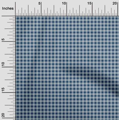 Tissu Coton Flex Imprimé Vichy Tissu BTY Largeur 40 Pouces