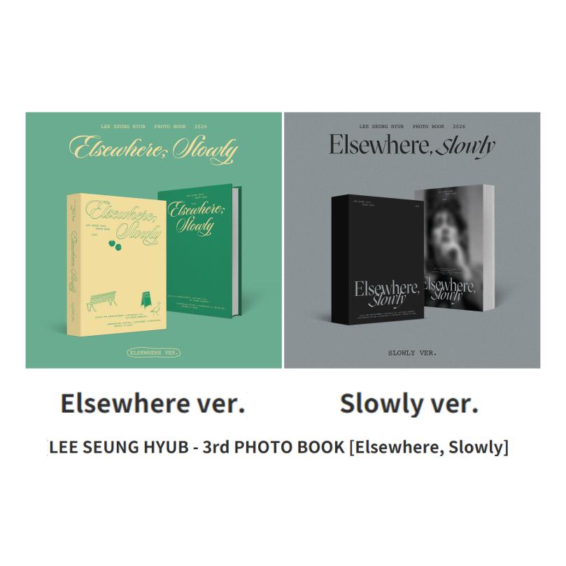 

[POB] ЛІ СИНГ ХЮБ (Н.Політ) - 3-тя ФОТОКНИГА [Десь, Повільно] Slowly ver. (APPLEMUSIC POB)