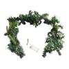 Home Christmas Vine Ornament Plastic Red Berry 1.8 Meters