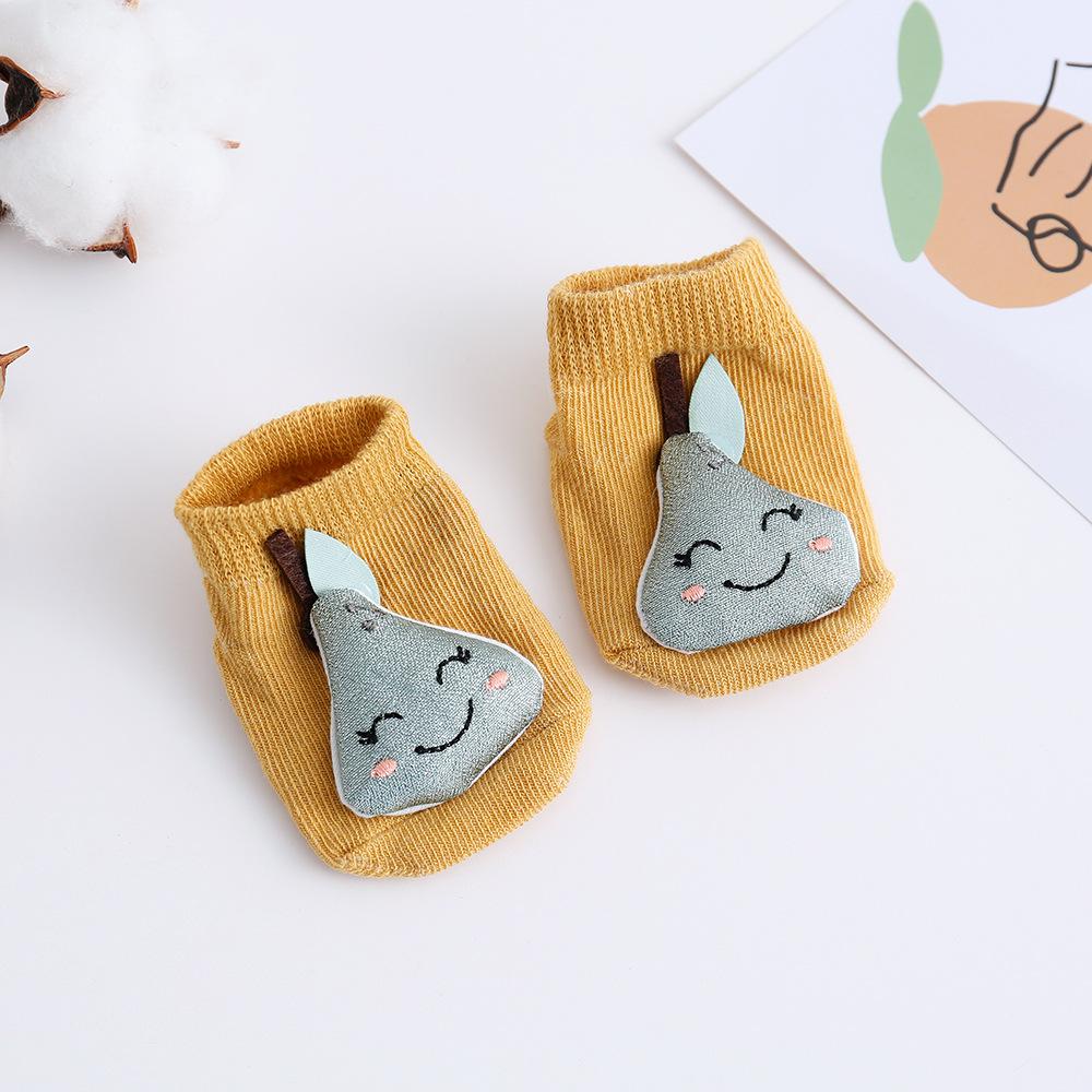 Șosete din bumbac pentru fete vară plasă subțire respirabilă drăguț desene animate șosete pentru copii copil mic fete șosete roz