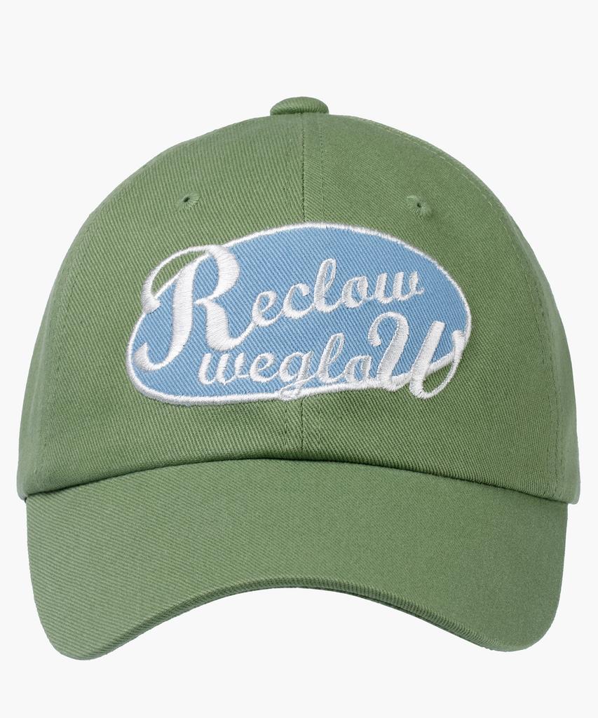 Likkeullou Rc Glow Logo Ball Cap Sage Green