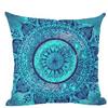 Boho Geometric Beach Painting Living Room Sofa Linen Cushion Cover Pillow Case