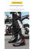 Windproof Motorcycle Riding Shoes, All-Season, Waterproof, Anti-Slip, Wear-Resistant, for Men & Women.