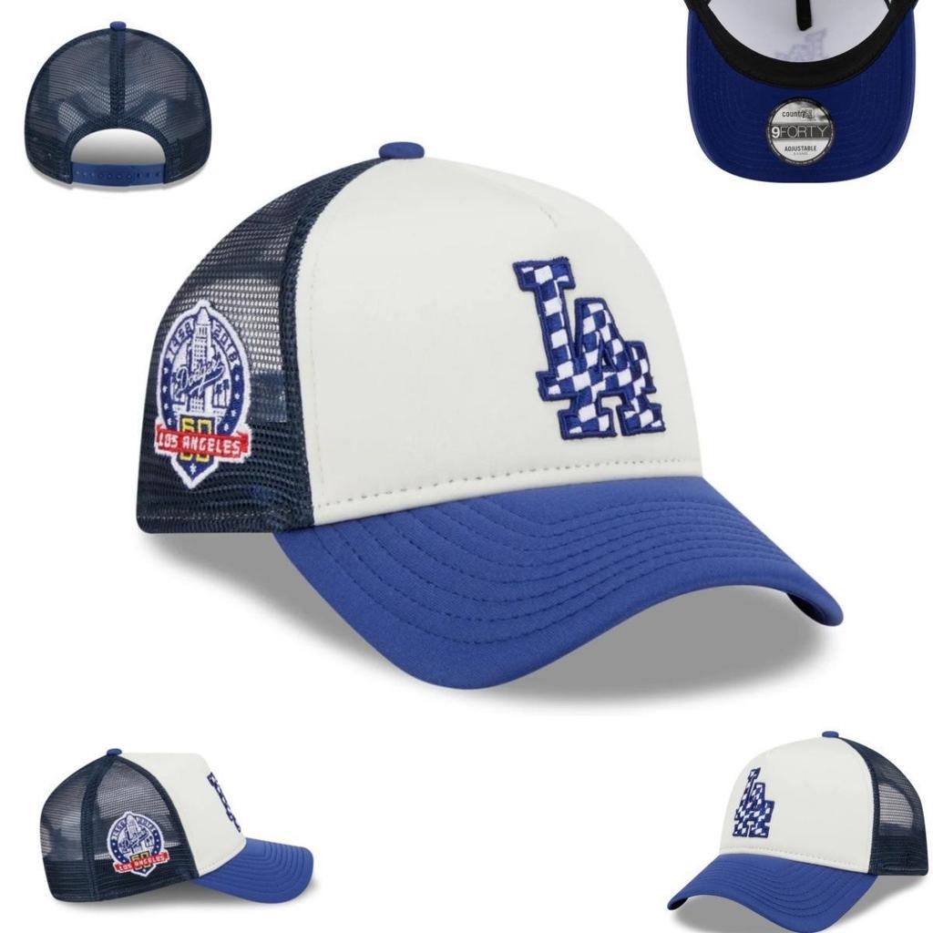 Unisex Adjustable Baseball Cap: LA Dodgers & NY Yankees Curved Brim Hat