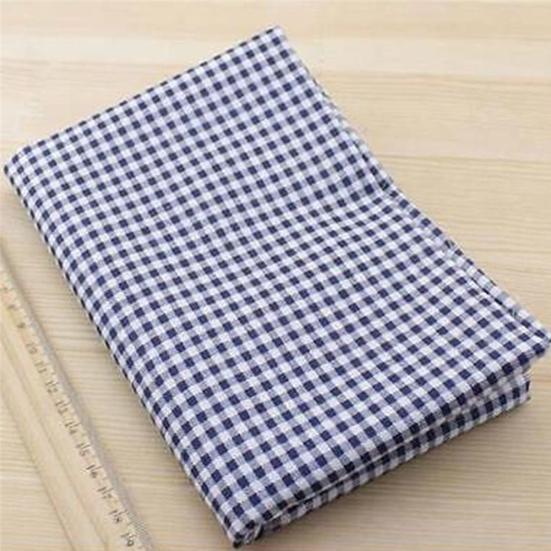 7 ks 25x25cm Květinová tečkovaná patchworková bavlněná látka Jednobarevná látka DIY šití prošívání