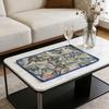 Cotton Linen Placemats Woven Cloth 30x45cm for Dining Table Kitchen Tabletop Place Mats