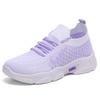 Women's Thick Soled Casual Color Blocked Breathable Sports Shoes Women's Shoes