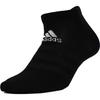 adidas Ankle Socks Unisex 3 Pack Black DZ9402