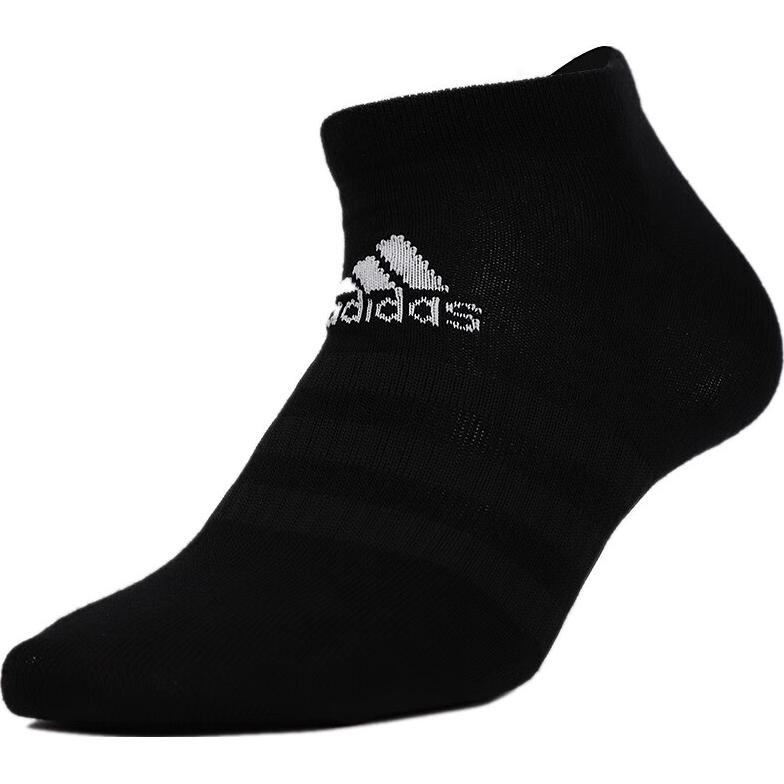 adidas Ankle Socks Unisex 3 Pack Black DZ9402