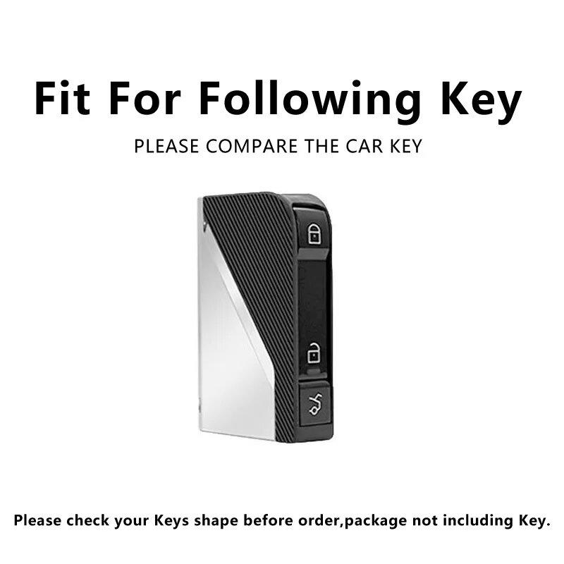 Zinc Alloy Leather Car Key Fob Case Case Lynk & Co 01 05 02 03 07 09 Emp Lynkco 06 Lynk Co Key Fob Car Key Case Protective Cover