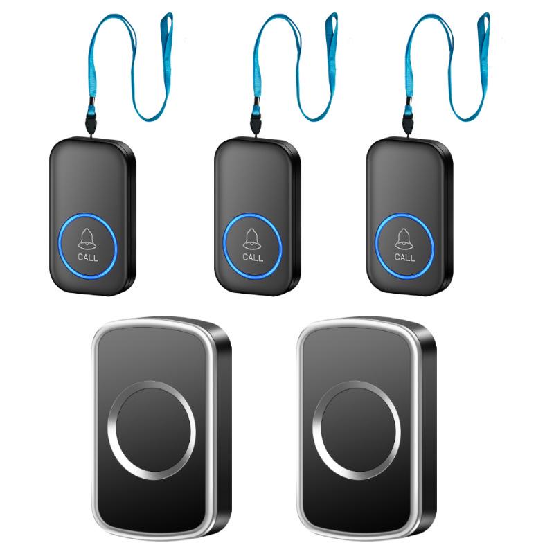 Elderly Personal Alarm: Wireless Help Button Wristband