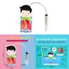 Kids Diy Physiology Model Of Lung Movement For Science Education And Handson Learning