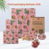 Beeswax Food-Grade Wrap for Fresh Produce Preservation – Degradable Cloth Roll
