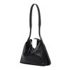 Genuine Leather Womens Shoulder Underarm Tote Bag Vintage Litchi Grain Top Grain Cowhide Crossbody Luxury Commuter Handbag