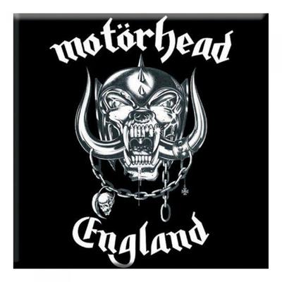 Motorhead England Fridge Magnet