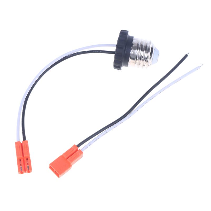 For Led Ceiling Lights Downlight Easy Install E26 Socket Adapter Medium Base Male Screw In Light Bulb Socket Pigtail