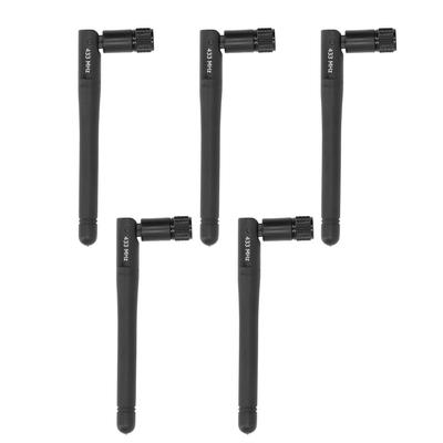 Antena dobrável 5PCS Antena omnidirecional de alto ganho para sistema de transmissão sem fio 433M