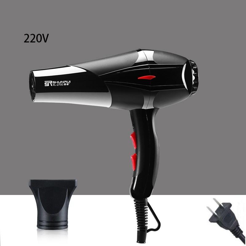 

Высокомощный Высокая Скорость Воздуха Черный Парикмахерский Салон Стильный 220v110v Домашний Black