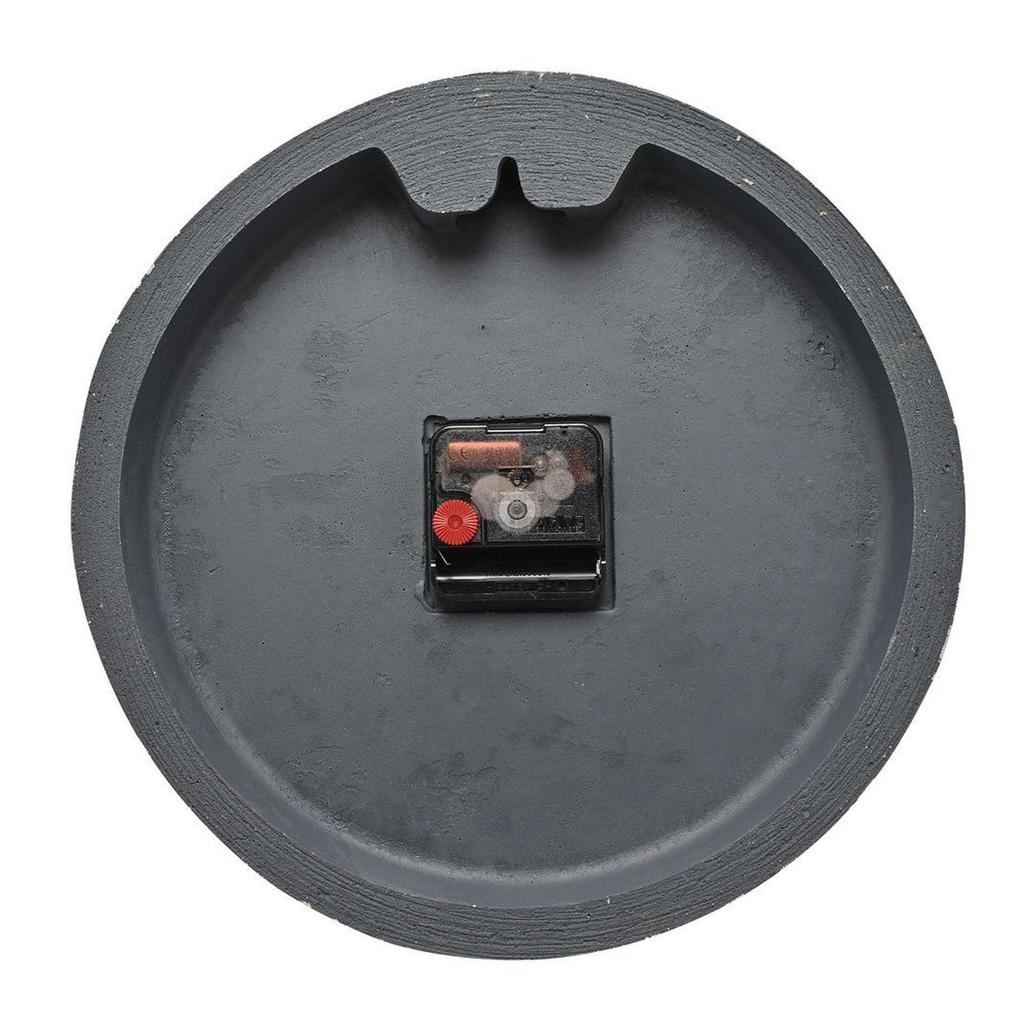 Intervall Zement Wanduhr