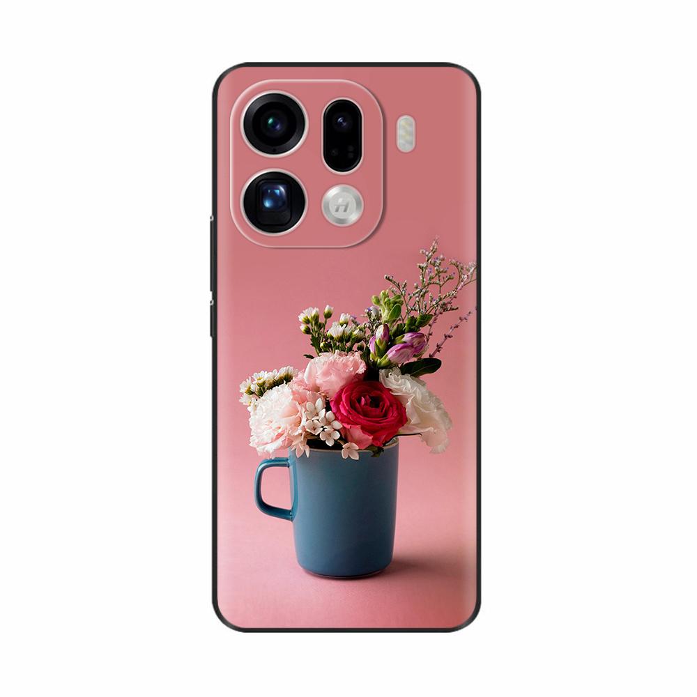 For OPPO Find X9 Pro Case X9Pro Soft Silicone TPU Protective Back Case For Oppo Find X9 Coque Shockproof TPU Phone Cover Funda