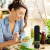 Electric Salt and Pepper Mill Spice Mill Grind Black Pepper and Pepper Granules Adjustable Coarseness Home Pepper Grinder