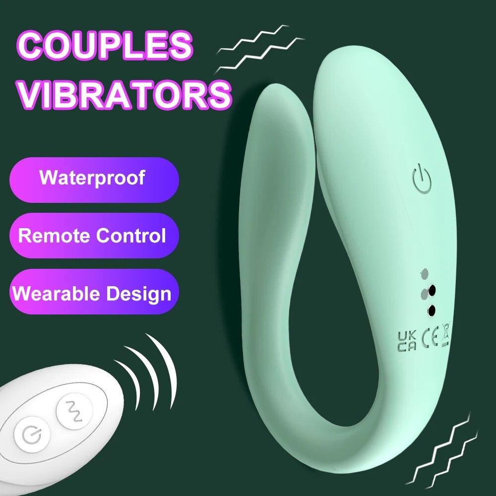 Drahtlose Steuerung Vagina Dildo Vibratoren Für Paare Tragbarer G-punkt Anal Klitoris Stimulator Dual Vibrator 18 Sex Spielzeug Für Frauen
